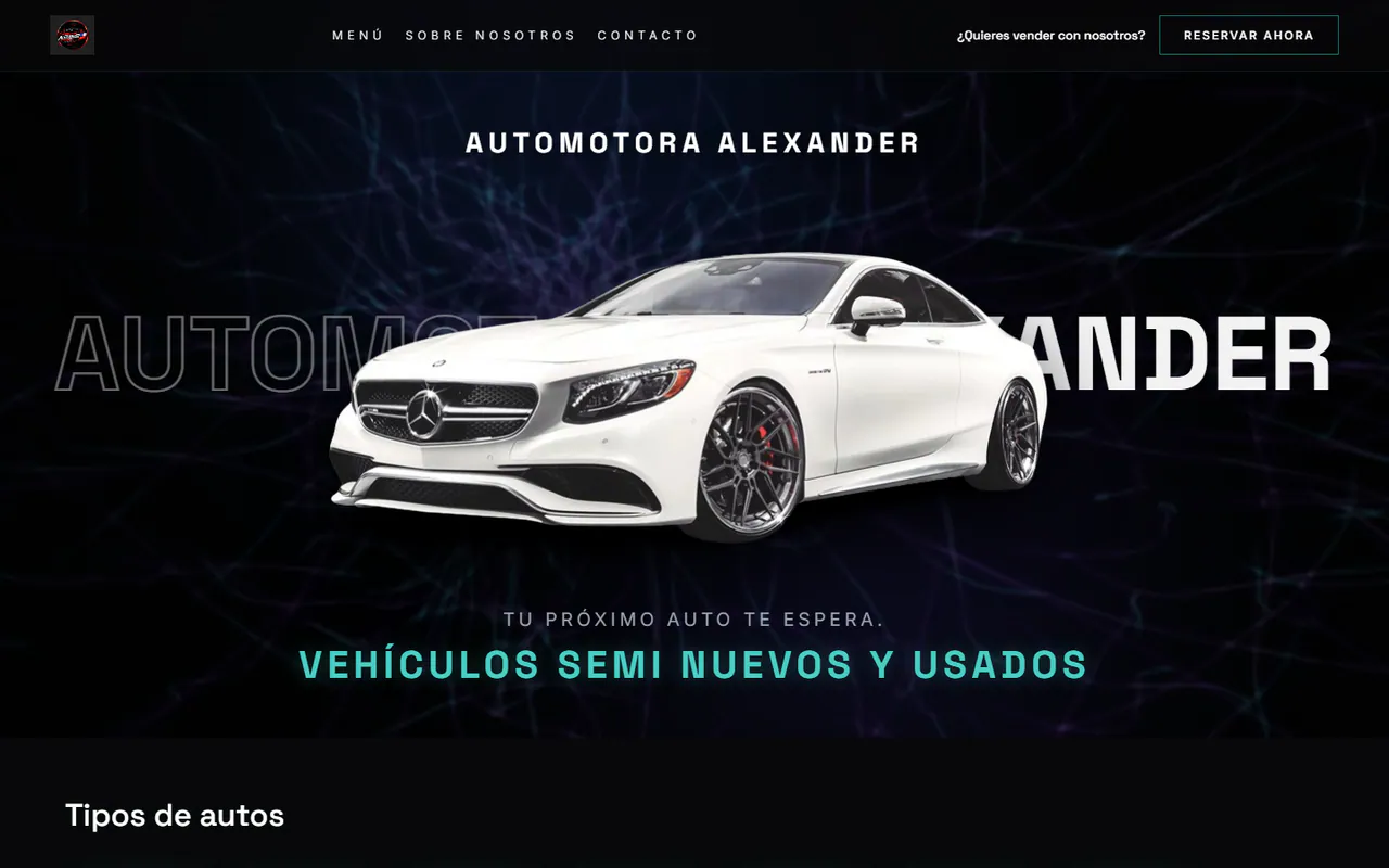Captura pública de Automotora Alexander